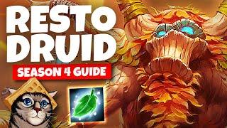 Restoration Druid Guide for Mythic+  Dragonflight Season 4