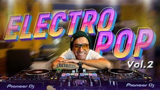 MIX ELECTRO POP 2000 #2  DAVID GUETTA AVICII LMFAO RIHANA BEP CALVIN HARRIS TAITO