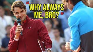 The Day Nadal DESTROYED Federers Dream SILENCING 15000 HATERS