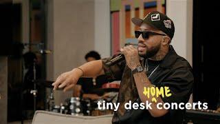 Larry June Tiny Desk Home Concert