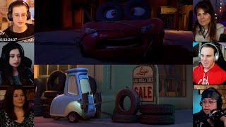 Lightning McQueen arrives at Radiator Springs  Cars  2006  Reaction Mashup  #cars