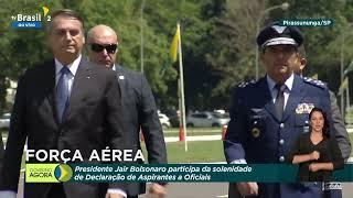 #AoVivo Cerimônia Militar de Declaração de Aspirantes a Oficiais da Academia da Força Aérea