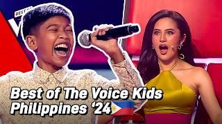 Best Blind Auditions & INSANE TALENT on The Voice Kids Philippines 2024 