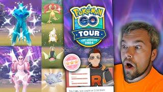 We got the BEST Sinnoh Tour Hundo New Shinies caught but we missed THESE Pokémon GO