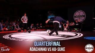 Adachinho v Ko-suke  Freestyle FES 2015 - Quarter-Final