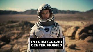 Interstellar Center Framed