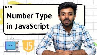 Number Data Type in Java Script  JS for Beginners - 8  code io - Tamil