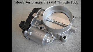 Moes Performance 87MM Throttle Body Install