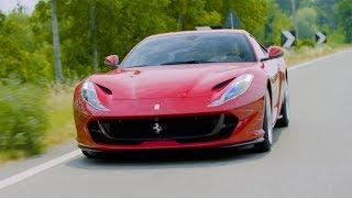 Ferrari 812 Superfast  Chris Harris Drives  Top Gear