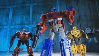 Transformers Division Clip 1 The Last War  Stop Motion