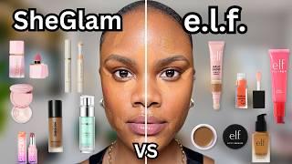 SheGlam vs e.l.f. Cosmetics Makeup Review  Which Is Better?