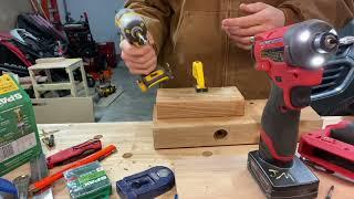 Milwaukee M12 Gen3 Impact Driver Use Update