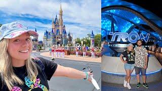 Magic Kingdom Memorial Day 2023 Best Day of LOW CROWDS Rides Characters Food Fireworks