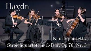 Haydn KaiserquartettStreichquartett in C-Dur Op 76 Nr. 3 Quatuor Akos