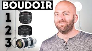 What Is The Best Lens for Boudoir Photography  Mike Lloyds Boudoir Guild
