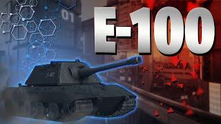 Tanks Blitz BIG BOSS Е100 Стойкий