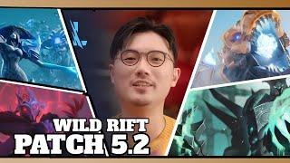 Patch 5.2 Preview - League Of Legends Wild Rift