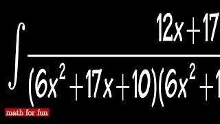 Math for fun#6 BIG INTEGRAL from Prof Tchertchian