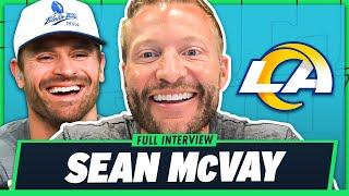 Sean McVay On Aaron Donald Matthew Stafford & The LA Rams