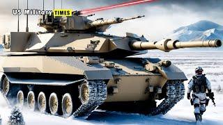 US New Abrams Tank After Giant Gun Upgrade SHOCKED The World