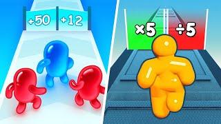 Tall Man Run  Join Blob Clash - Gameplay All Levels AndroidiOS - NEW APK UPDATE Advance Gameplay