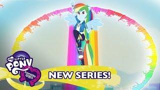 На свободу ft. Rainbow Dash Music Video  MLP Equestria Girls Russia Season 2