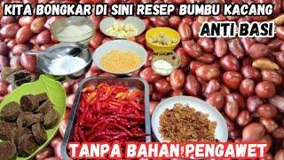 INI LO RESEP YANG DI TUNGGU-TUNGGU PEDAGANG BUMBU KACANG ATI BASI @junaibae