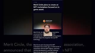 Merit circle creates NFT Marketplace for gaming assets#cryptomiles  #cryptocurrency #Crypto #NFT