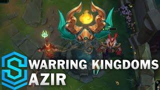 Warring Kingdoms Azir Skin Spotlight - Pre-Release - League of Legends