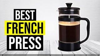 Best French Press 2024 ⬆️ TOP 5 