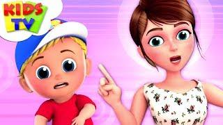 No No Song  Junior Squad  Nursery Rhymes & Songs For Babies - Kids TV