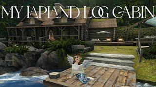 Avakin LifeMy Lapland Log Cabin House Tour