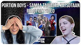 Portion Boys - Samaa taivasta katsotaan  UMK 2023 Reaction  Eurovision Hub