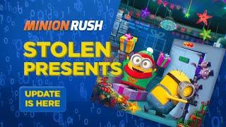 Minion Rush - Stolen Presents Trailer