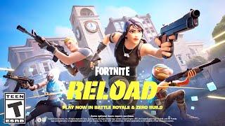 Fortnite Reload LTM Trailer incl. reverted