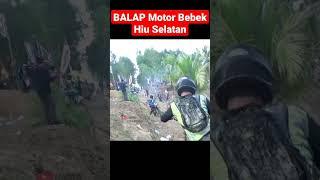 Balap Motor Bebek Hiu Selatan