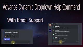 How to Make Advance Dynamic DropDown Help Menu  Discord.js v13 Tutorials 2022  Tech Boy Gaming