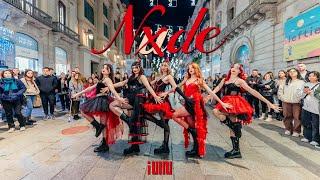 KPOP IN PUBLIC GI-DLE 여자아이들 _ NXDE  Dance Cover by EST CREW from Barcelona