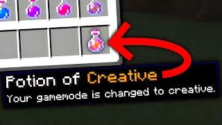 Why Im Removing Every ILLEGAL Items In This Minecraft SMP...