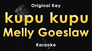 Kupu-Kupu - Melly Goeslaw Karaoke Original Key