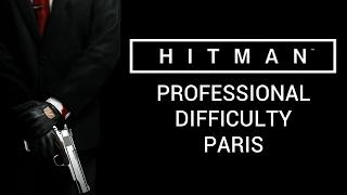 Hitman Professional Difficulty - Paris