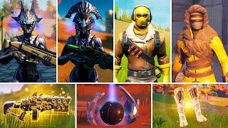 Fortnite NEW Bosses & Mythic Weapons Guide - Fortnite Chapter 2 Season 6 v16.00 Update