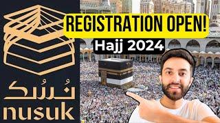 HAJJ 2024 Registration is NOW OPEN #hajj