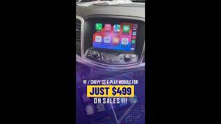 Kayhan Audio Wireless CarPlay for holden commodore VF