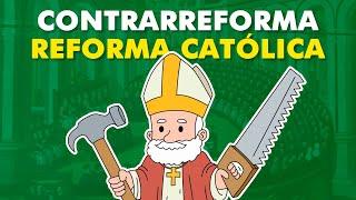 Contrarreforma  Reforma Católica resumo