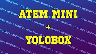 ATEM Mini with Yolobox - My Set Up for Live Multi-camera Multi-streaming