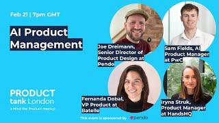 ProducTank London - AI Product Management