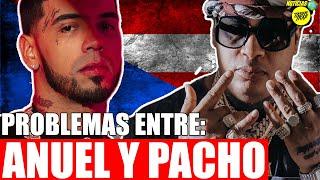 PROBLEMAS ENTRE ANUEL Y PACHO EL ANTIFEKA? ME QUEDE MORDIO CON ANUEL´´