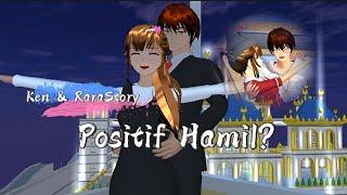 °•Ken & Rara Story•°  Positif Hamil?  Drama #sakuraschoolsimulator