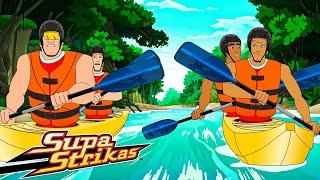 Supa Strikas in Hindi  Season 4 - Episode 10  अमेज़न का जंगल  Stumble In The Jungle